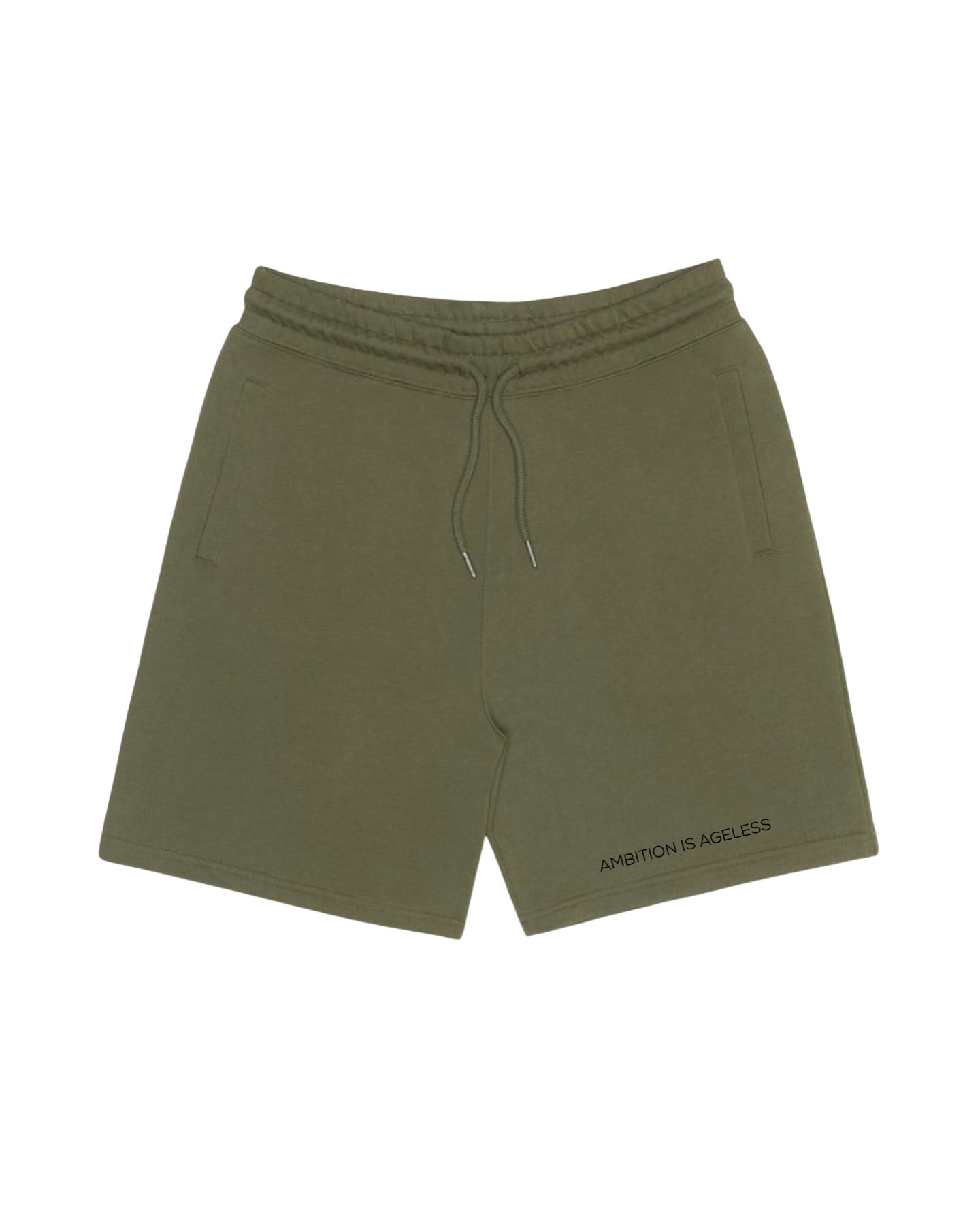 "C.A.S.H." Organic Cotton Sweatshorts