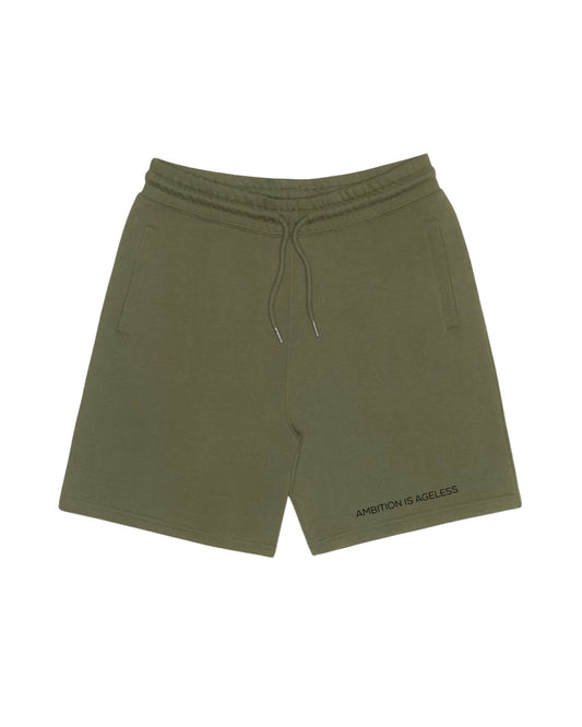 "C.A.S.H." Organic Cotton Sweatshorts