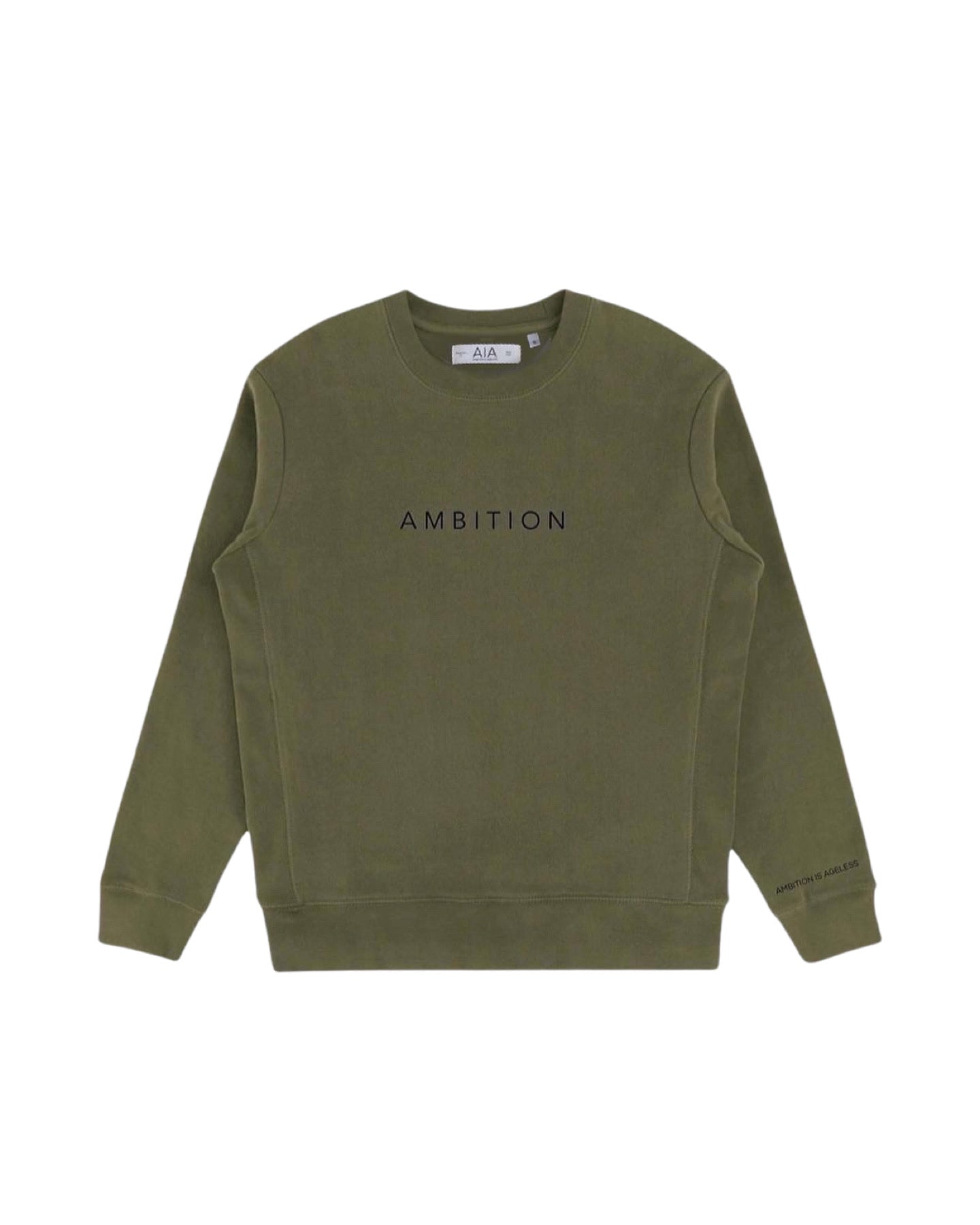 "C.A.S.H." Organic Cotton Crewneck