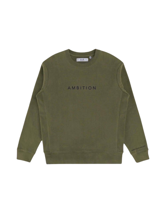 "C.A.S.H." Organic Cotton Crewneck