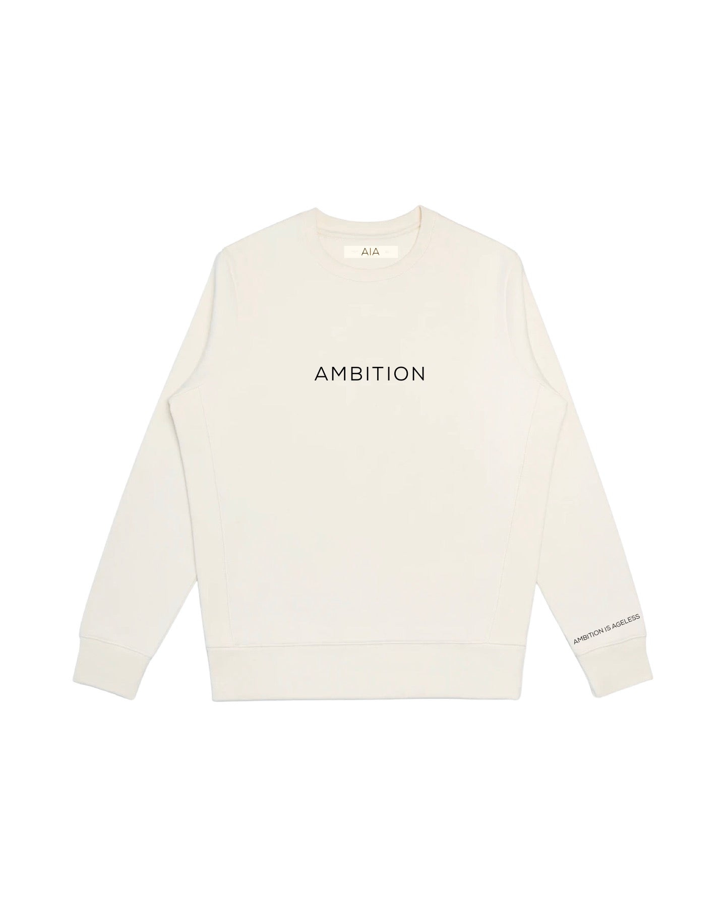 "C.R.E.A.M." Organic Cotton Crewneck