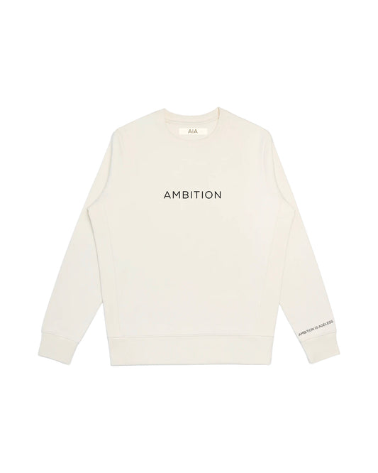 "C.R.E.A.M." Organic Cotton Crewneck